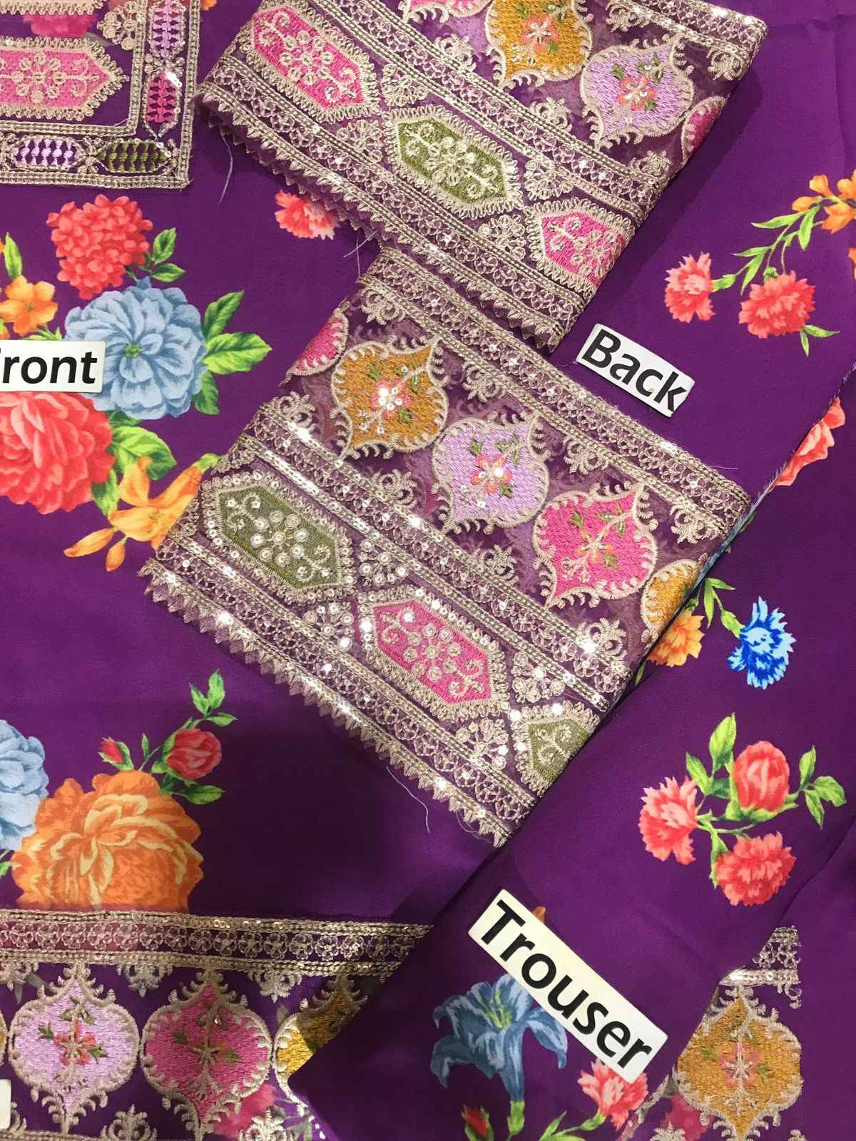 Premium Digital Printed Shamoz Silk 3-Piece Suit with Heavy Embroidery & Cutwork Dupatta | Ikhwan New Arrivals – November Drop 1