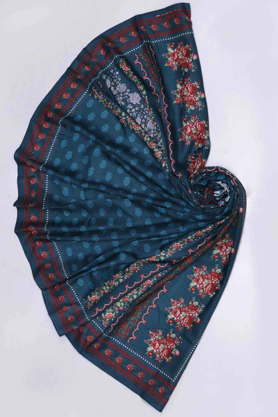 Dhanak Hit Codes – Premium 3-Piece Heavy Embroidered Suit | Digital Print Wool Shawl | November Drop 2 Winter 2025 Collection