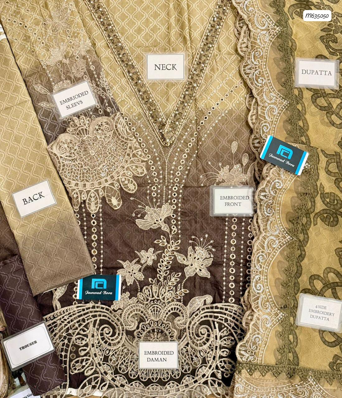 Embroidered Sequin Lawn