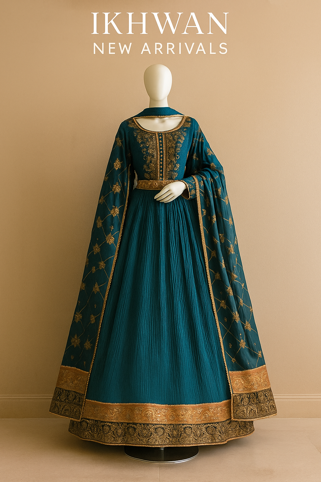 New Arrivals - Ikhwan Unstitched