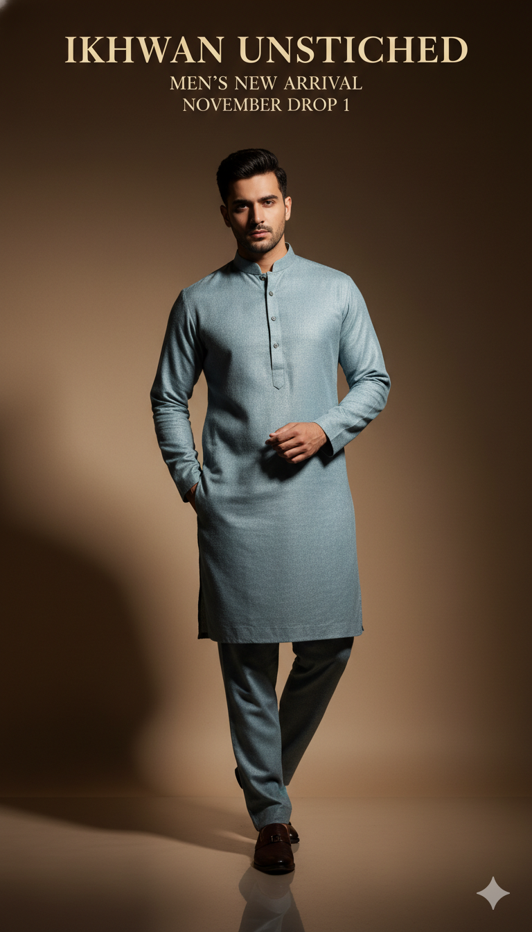 Men's New Arivals - Ikhwan Unstitched