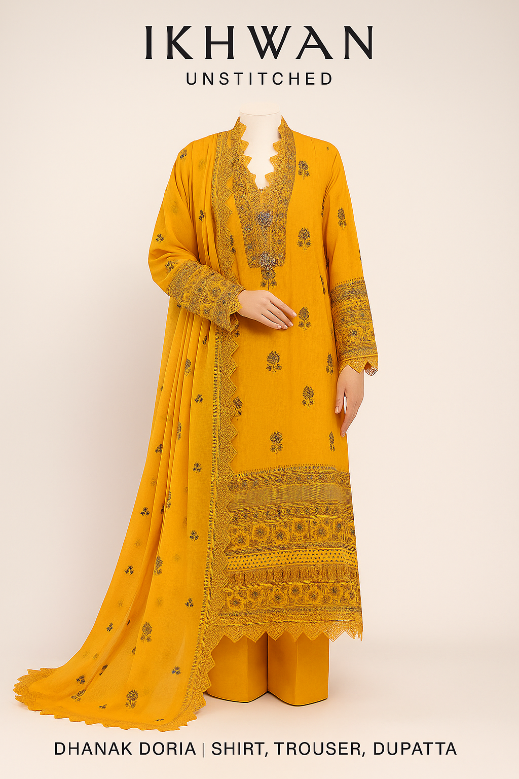 Dhanak Doria - Ikhwan Unstitched