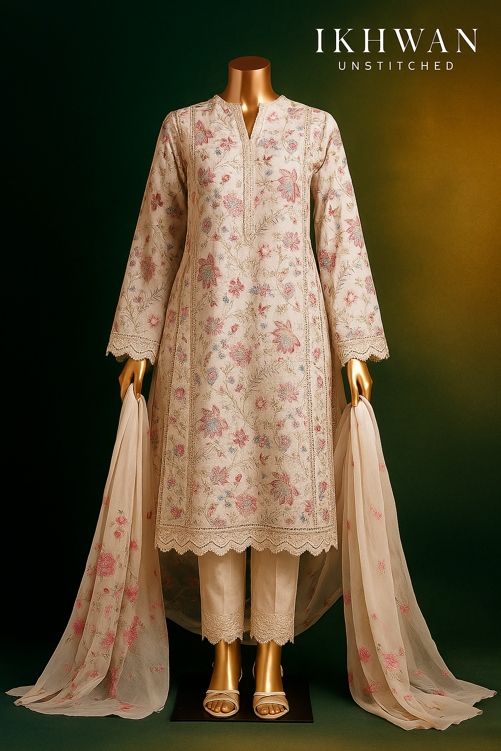 Doria Linen - Ikhwan Unstitched