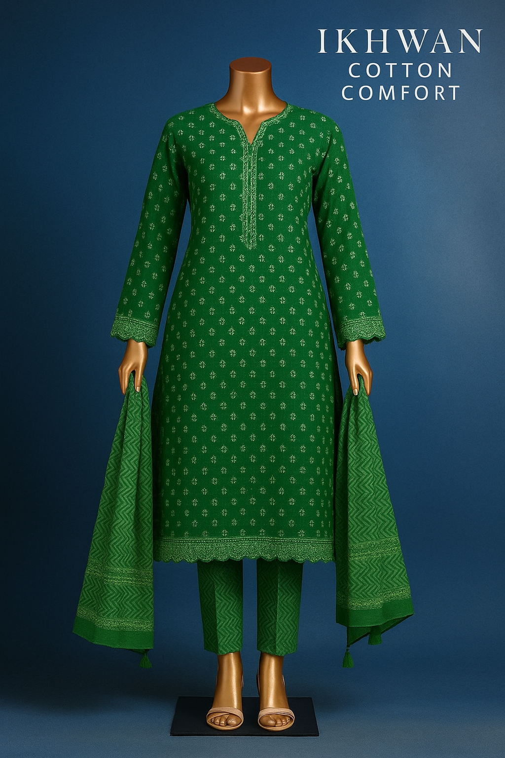 Cotton Comfort - Ikhwan Unstitched