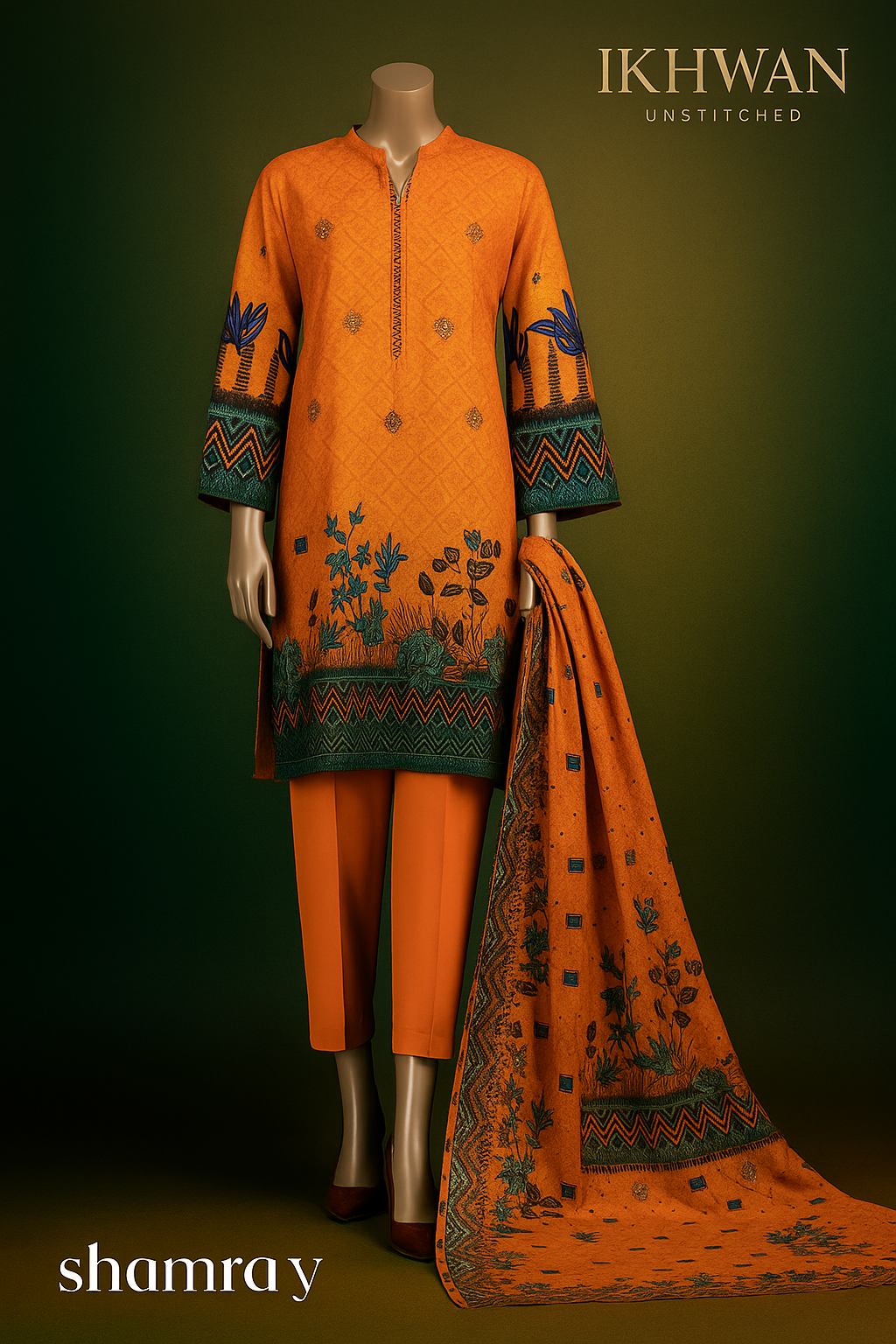 Shamray Luxe - Ikhwan Unstitched