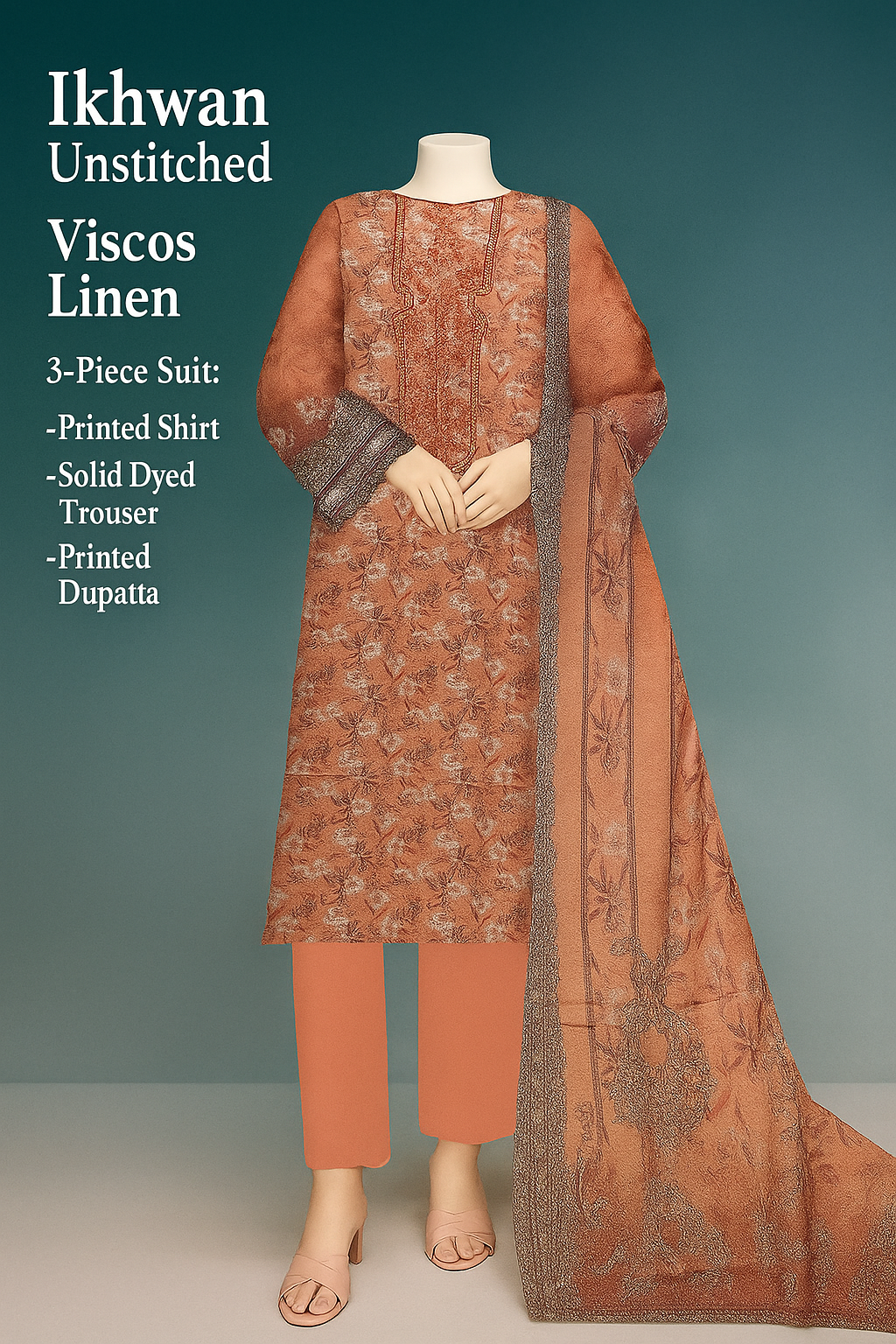 Viscos Linen - Ikhwan Unstitched