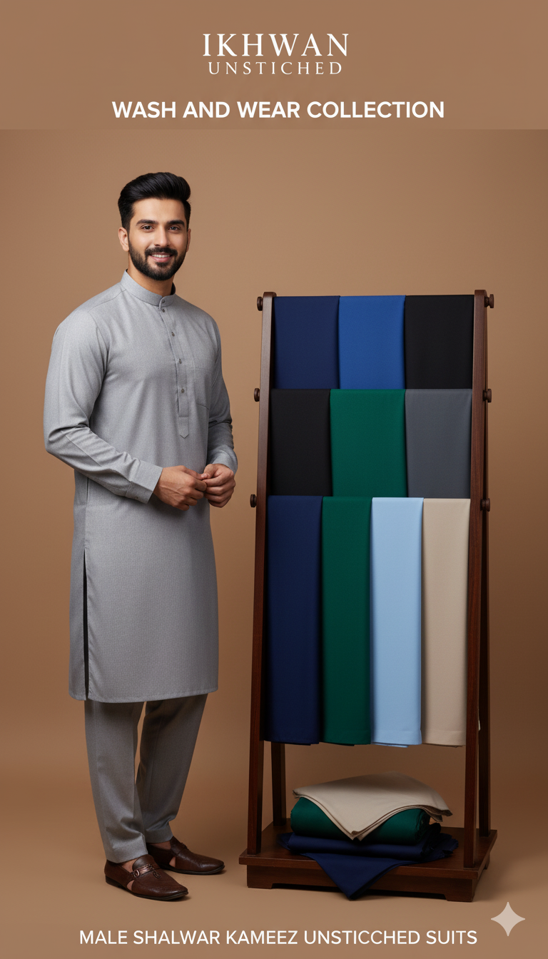 Wash & Wear - Ikhwan Unstitched