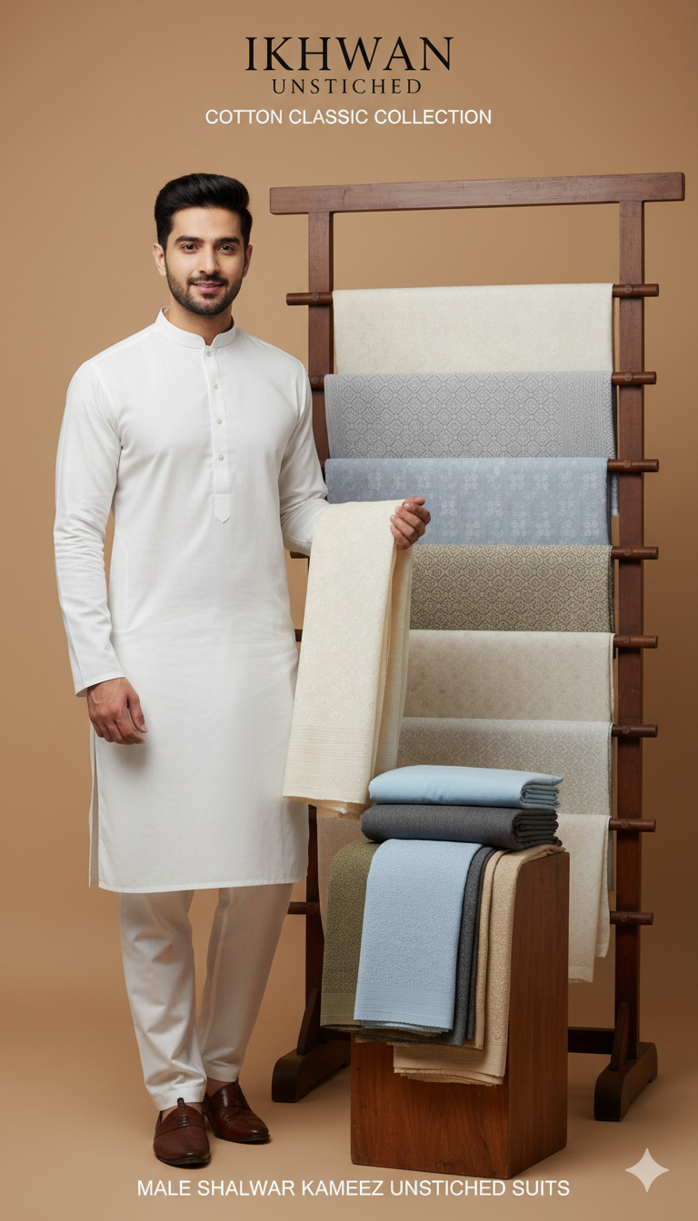 Cotton Classic - Ikhwan Unstitched