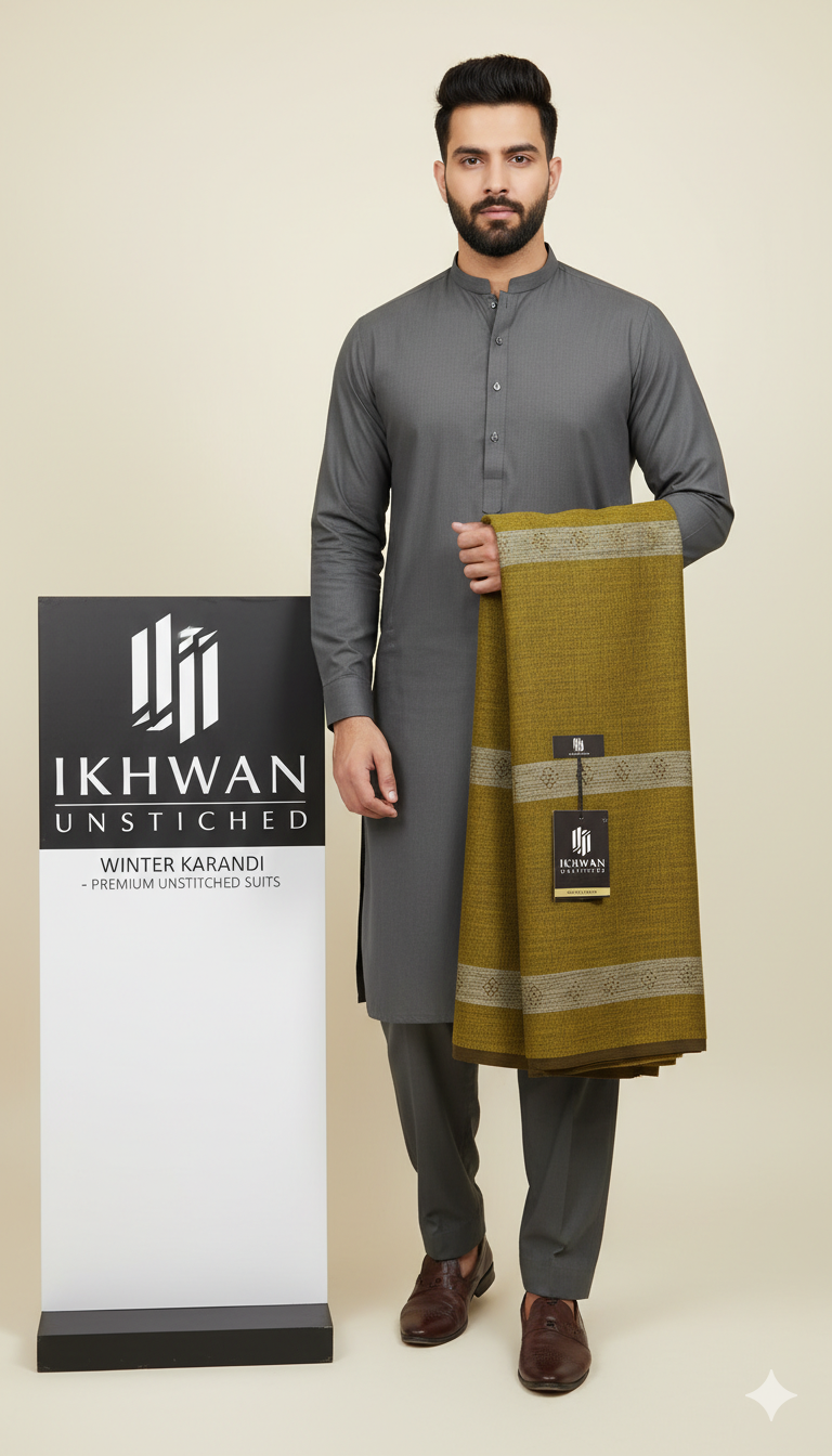 Winter Karandi - Ikhwan Unstitched