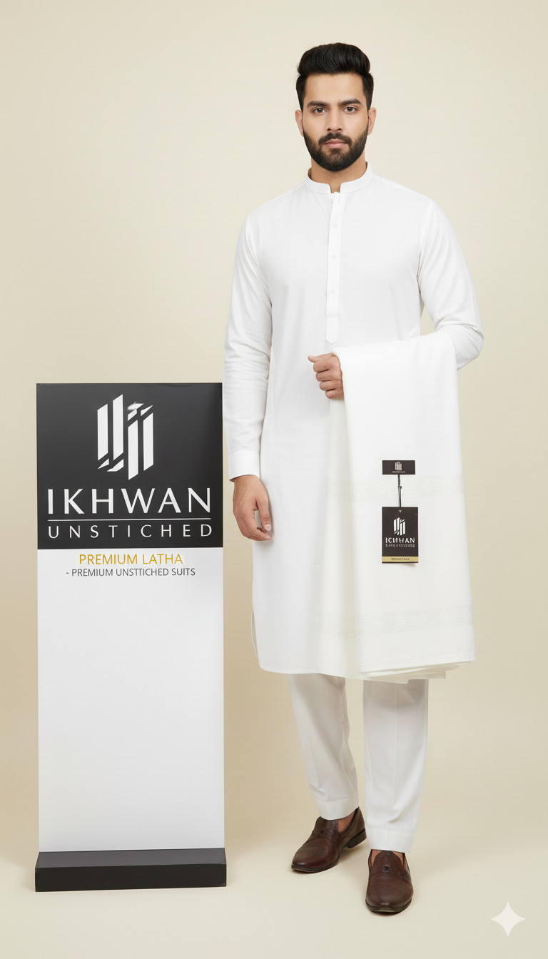 Premium Latha - Ikhwan Unstitched