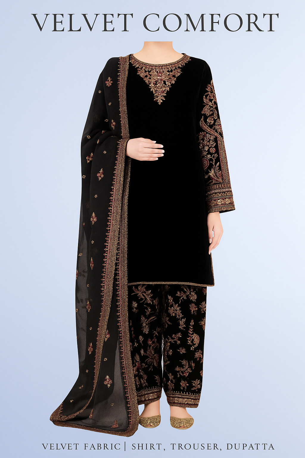 Velvet Comfort - Ikhwan Unstitched