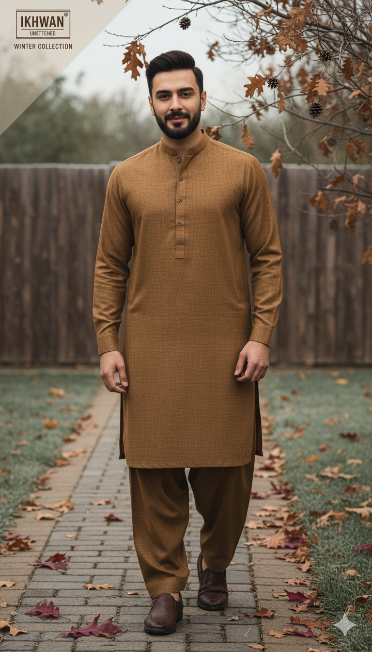 Men’s Winter Wool - Ikhwan Unstitched