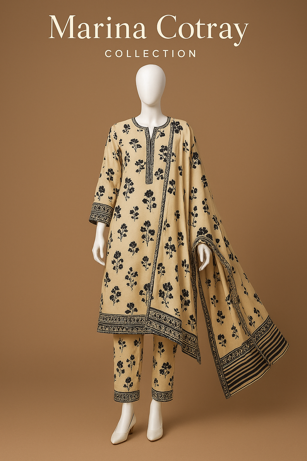 Marina Cotray - Ikhwan Unstitched