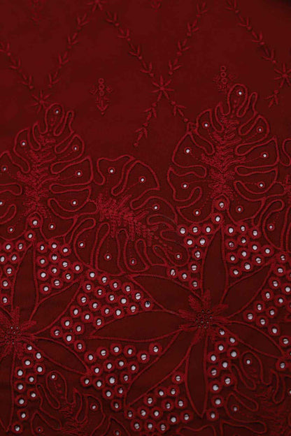 Dhanak Hit Codes | Premium Multi-Head & Boring Embroidered 3-Piece Suit with Digital Printed Wool Shawl (Ikhwan New Arrivals – November Drop 1)