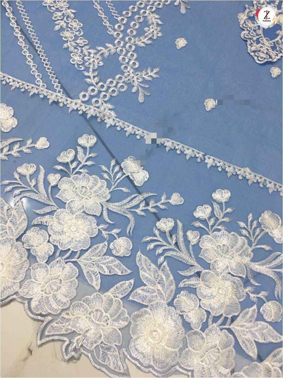 Luxury Thread & Sequins Embroidered Organza 3-Piece Suit | Ikhwan New Arrivals – November Drop 1