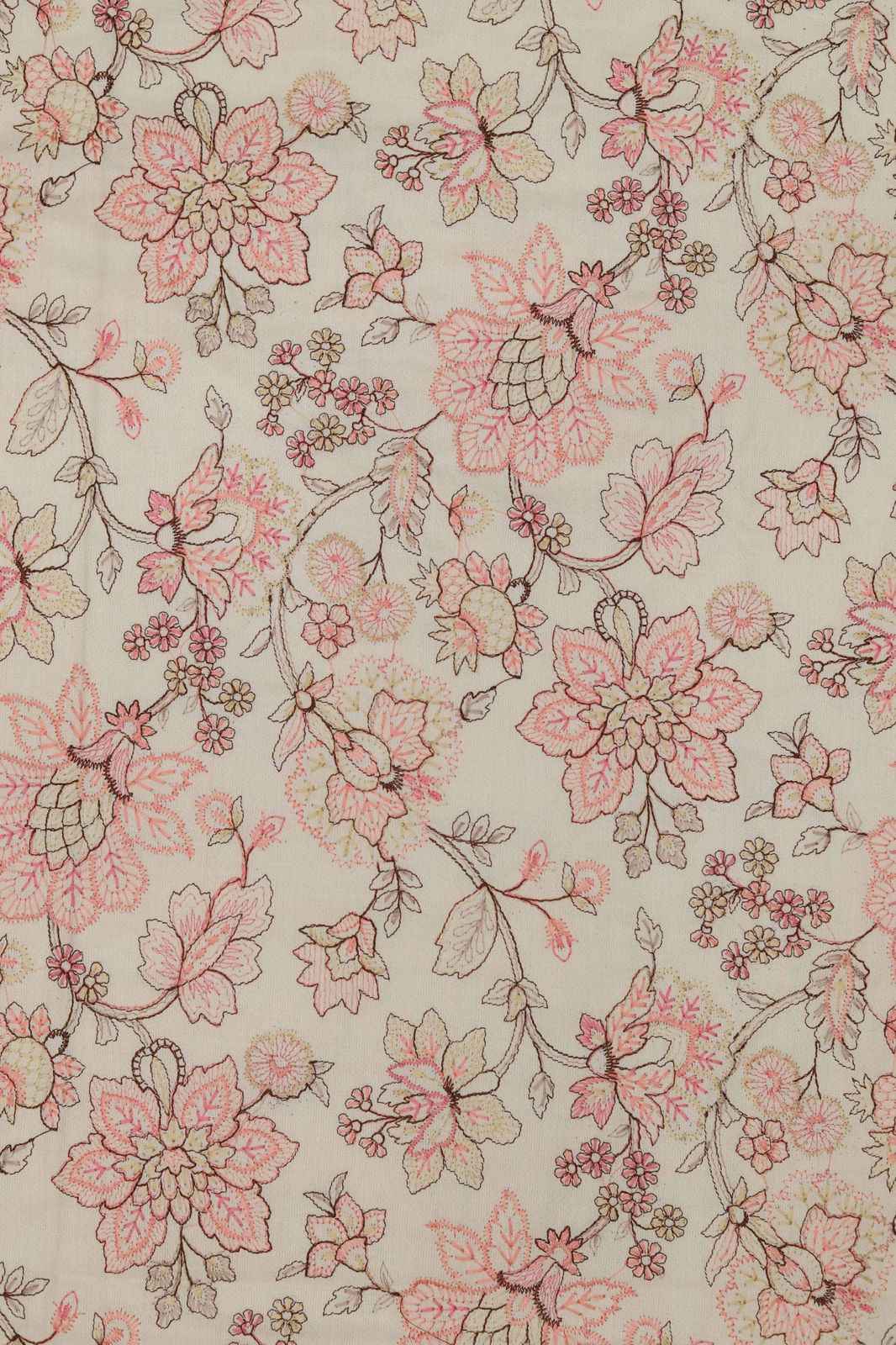 Dhanak Hit Codes | Premium Multi-Head Embroidered 3-Piece Suit with Dhanak Shawl (Ikhwan New Arrivals – November Drop 1)