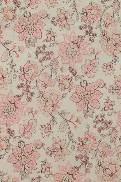 Dhanak Hit Codes | Premium Multi-Head Embroidered 3-Piece Suit with Dhanak Shawl (Ikhwan New Arrivals – November Drop 1)