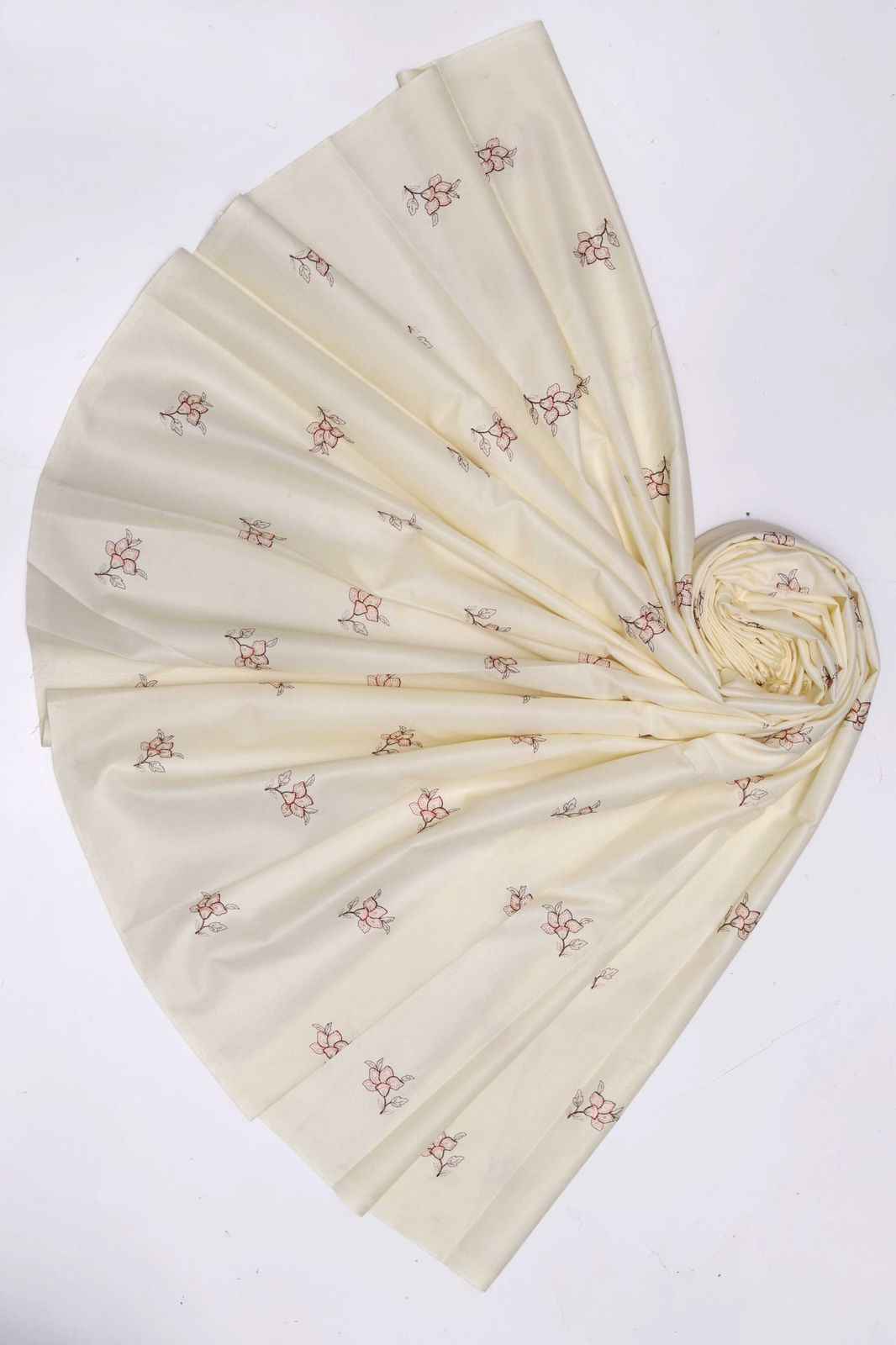 Dhanak Hit Codes | Premium Multi-Head Embroidered 3-Piece Suit with Dhanak Shawl (Ikhwan New Arrivals – November Drop 1)