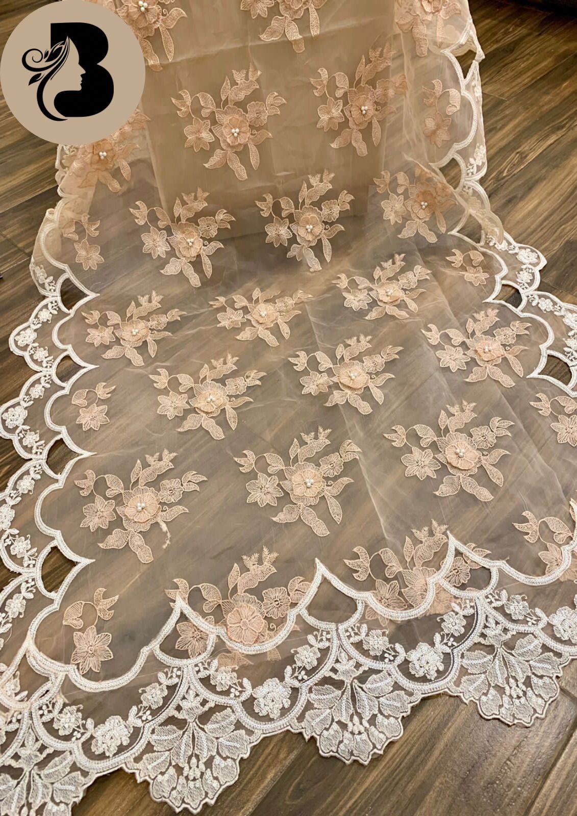 Organza Fully Heavy Embroidered 3-Piece Suit | Sequins & 3D Flowers | Dyed Satin Silk Trouser | 2 Styles – Kameez/Shalwar & Frock | November Drop 2 Winter 2025