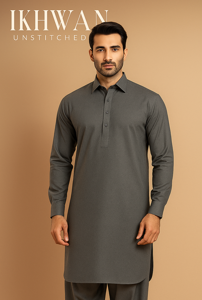 Pasha New – Classic Khaddar By IKHWAN UNSTITCHED - Unstitched 7 Meters | Premium Winter Fabric Collection