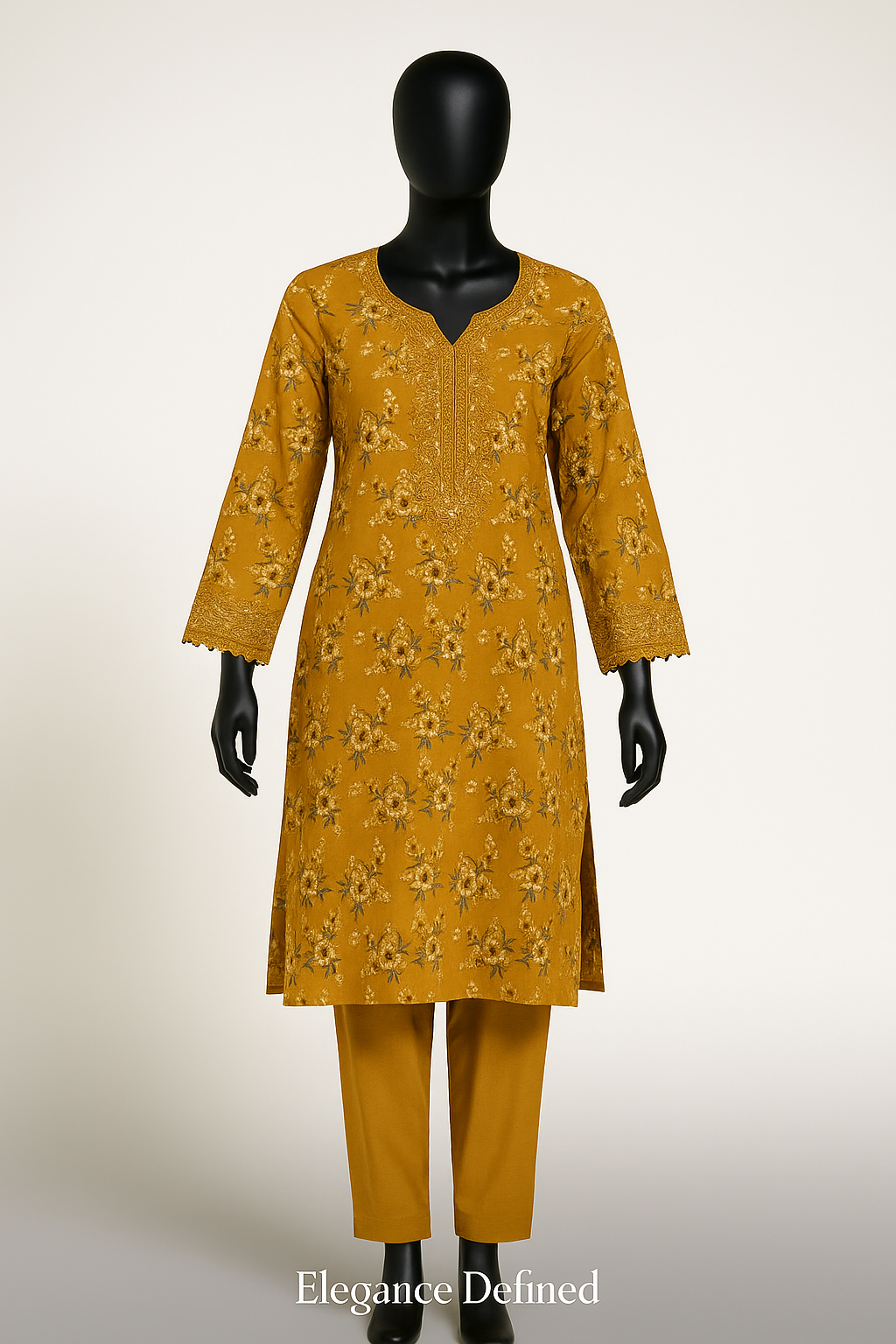 Luxury Linen 2PC Salwar Kameez – Winter Essential by Ikhwan Unstitched - Ikhwan Unstitched