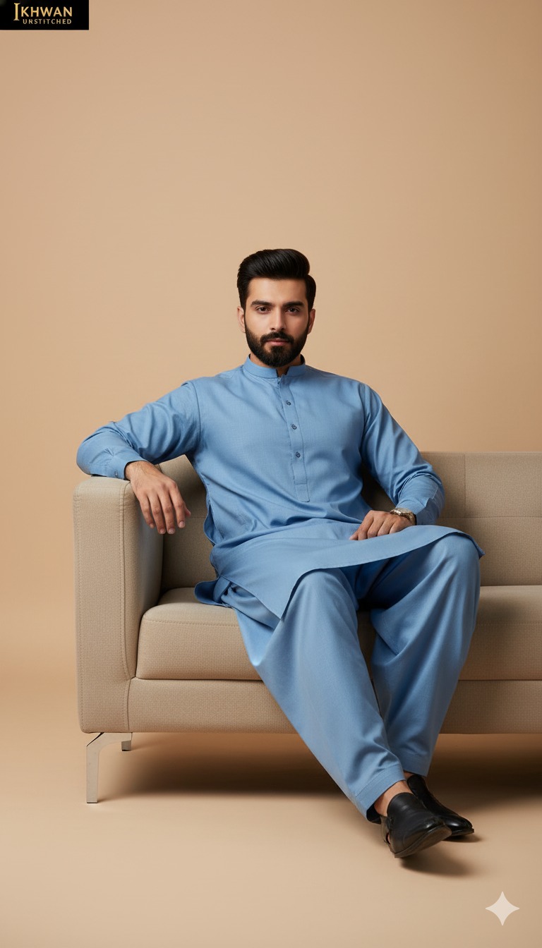Ikhwan Wash N Wear Collection – Premium Quality | Italian-Inspired Self Design