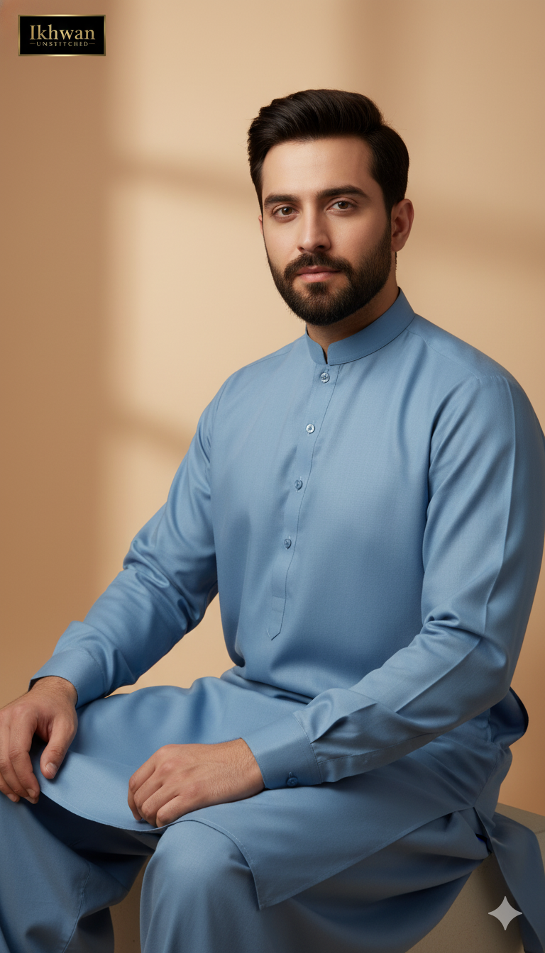 Ikhwan Wash N Wear Collection – Premium Quality | Italian-Inspired Self Design