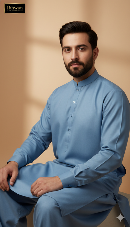 Ikhwan Wash N Wear Collection – Premium Quality | Italian-Inspired Self Design