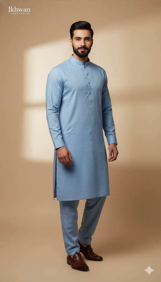 Ikhwan Wash N Wear Collection – Premium Quality | Italian-Inspired Self Design