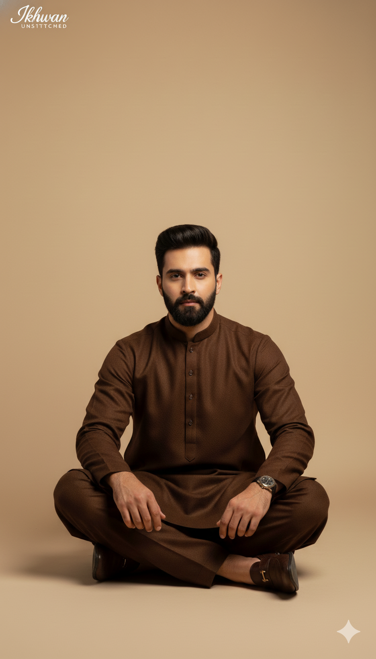 Ikhwan “SPARK” Wool – 100% Pure Super Luxury Fabric | Winter Collection 2025