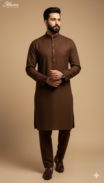 Ikhwan “SPARK” Wool – 100% Pure Super Luxury Fabric | Winter Collection 2025