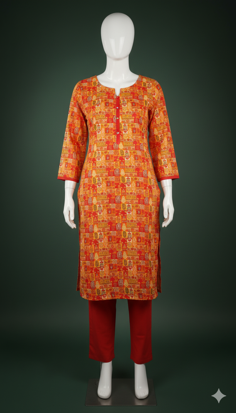 Premium Linen 2PC Salwar Kameez – Elegant Winter Wear by Ikhwan Unstitched