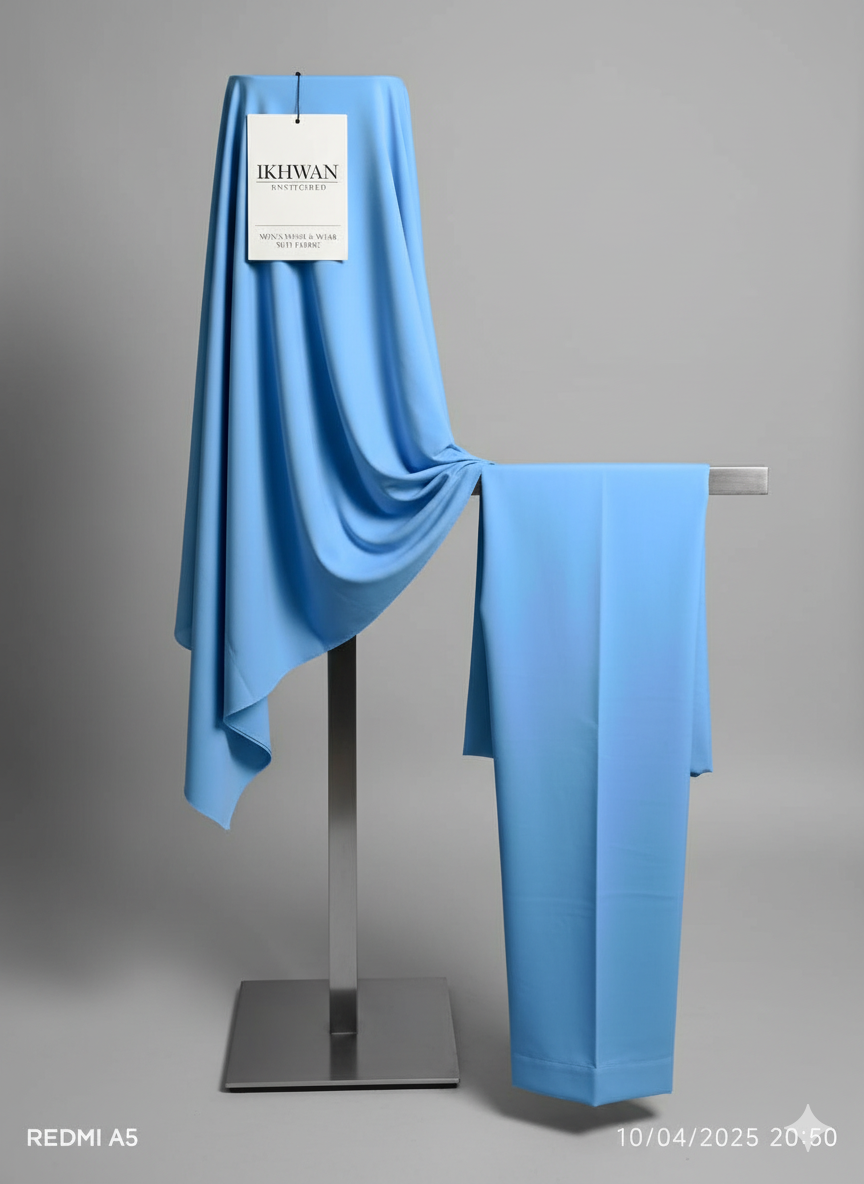 Ready-to-Wear Comfort – Premium Wash & Wear Suit