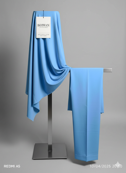 Ready-to-Wear Comfort – Premium Wash & Wear Suit