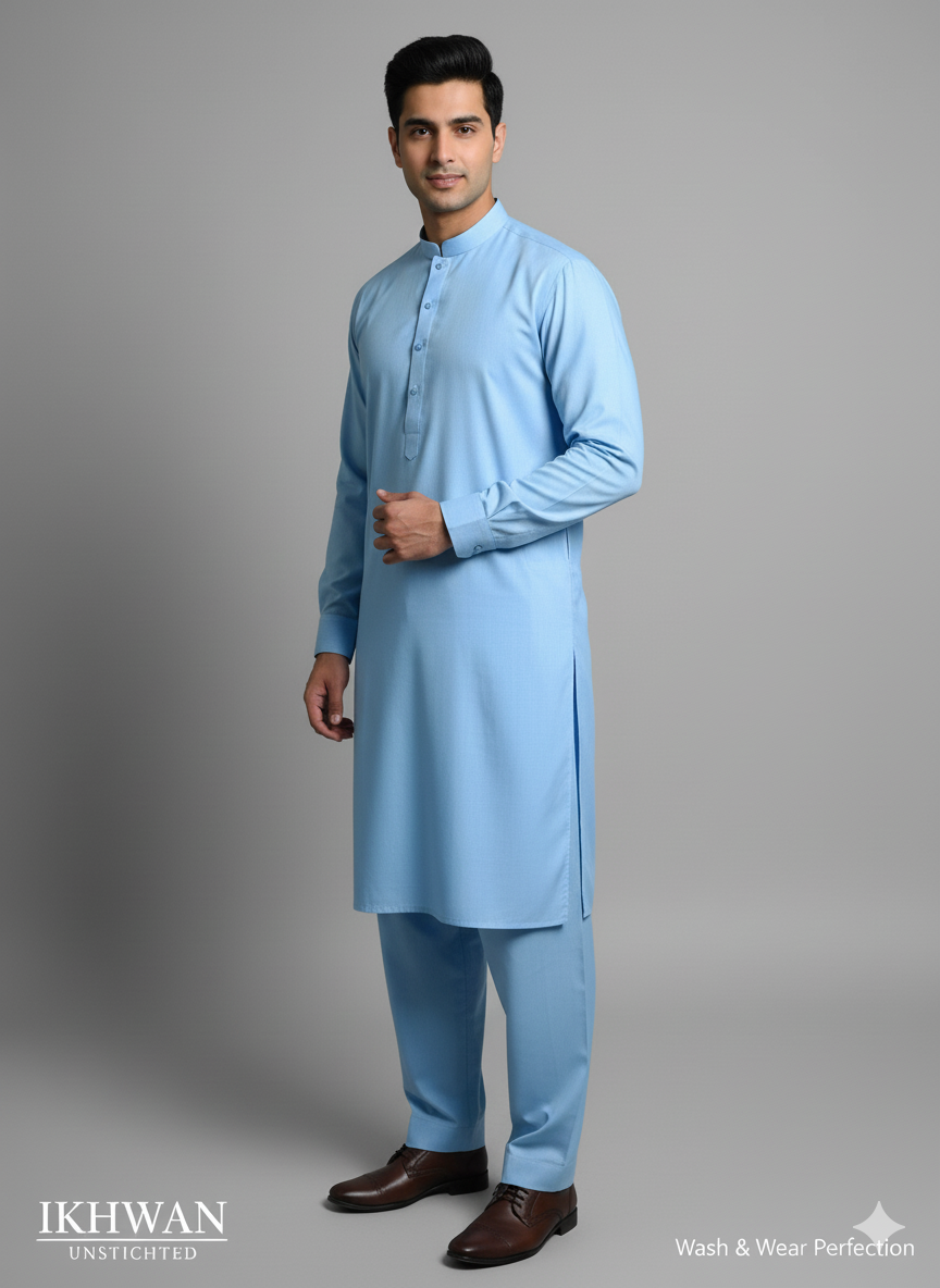 Ready-to-Wear Comfort – Premium Wash & Wear Suit