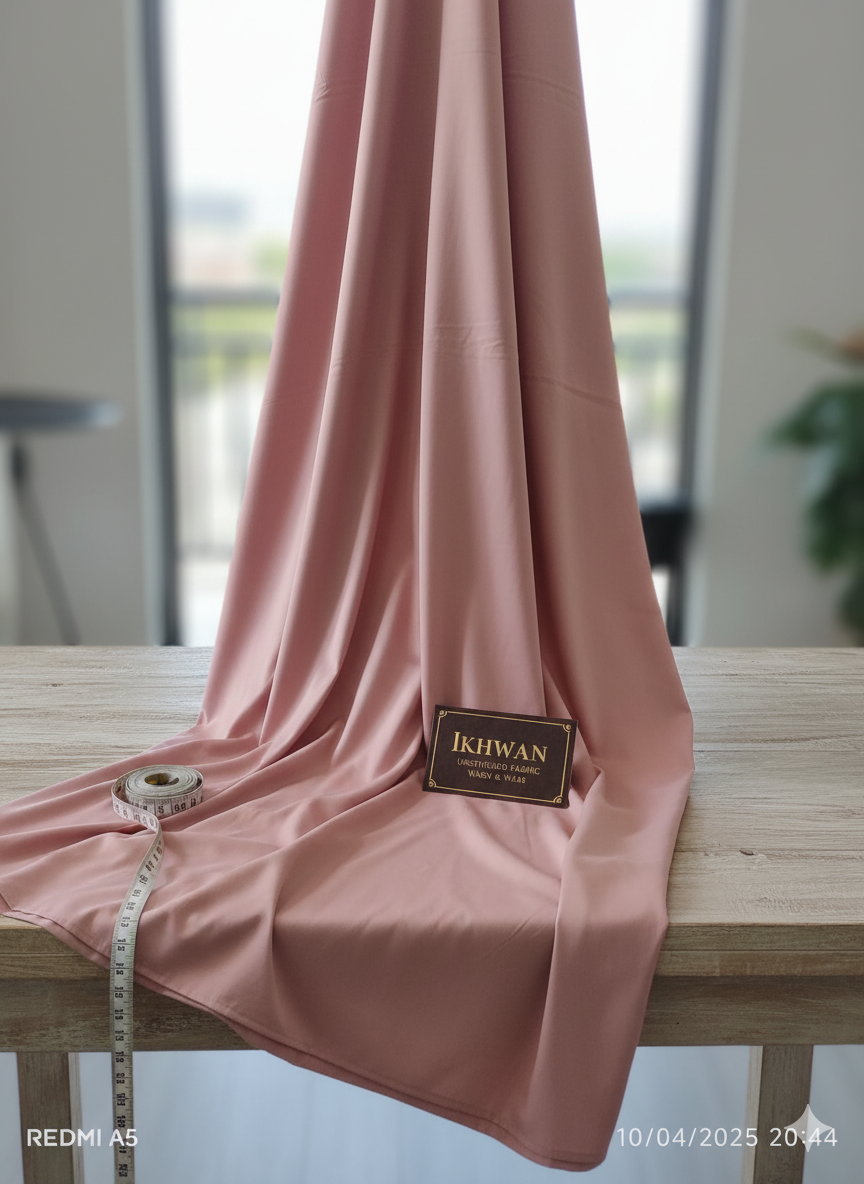 Ikhwan Unstitched – Premium Wash & Wear Suit