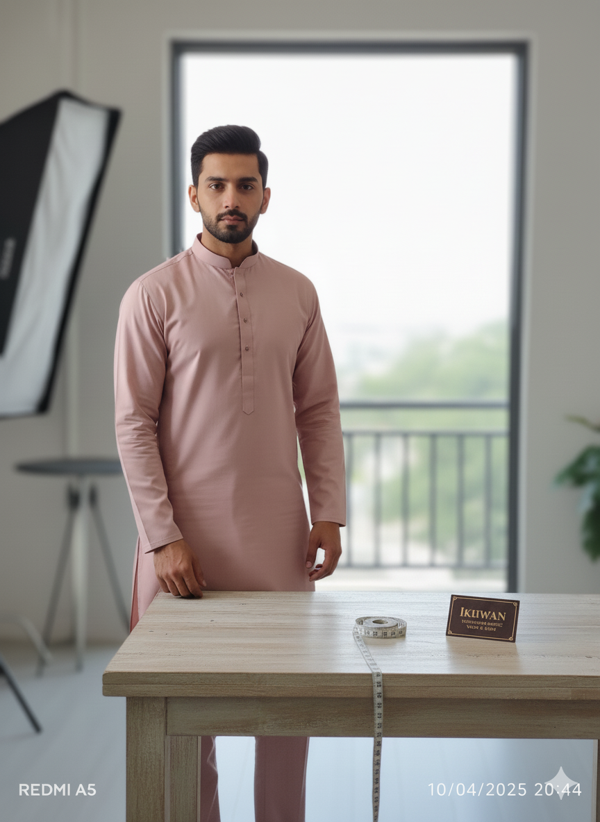 Ikhwan Unstitched – Premium Wash & Wear Suit