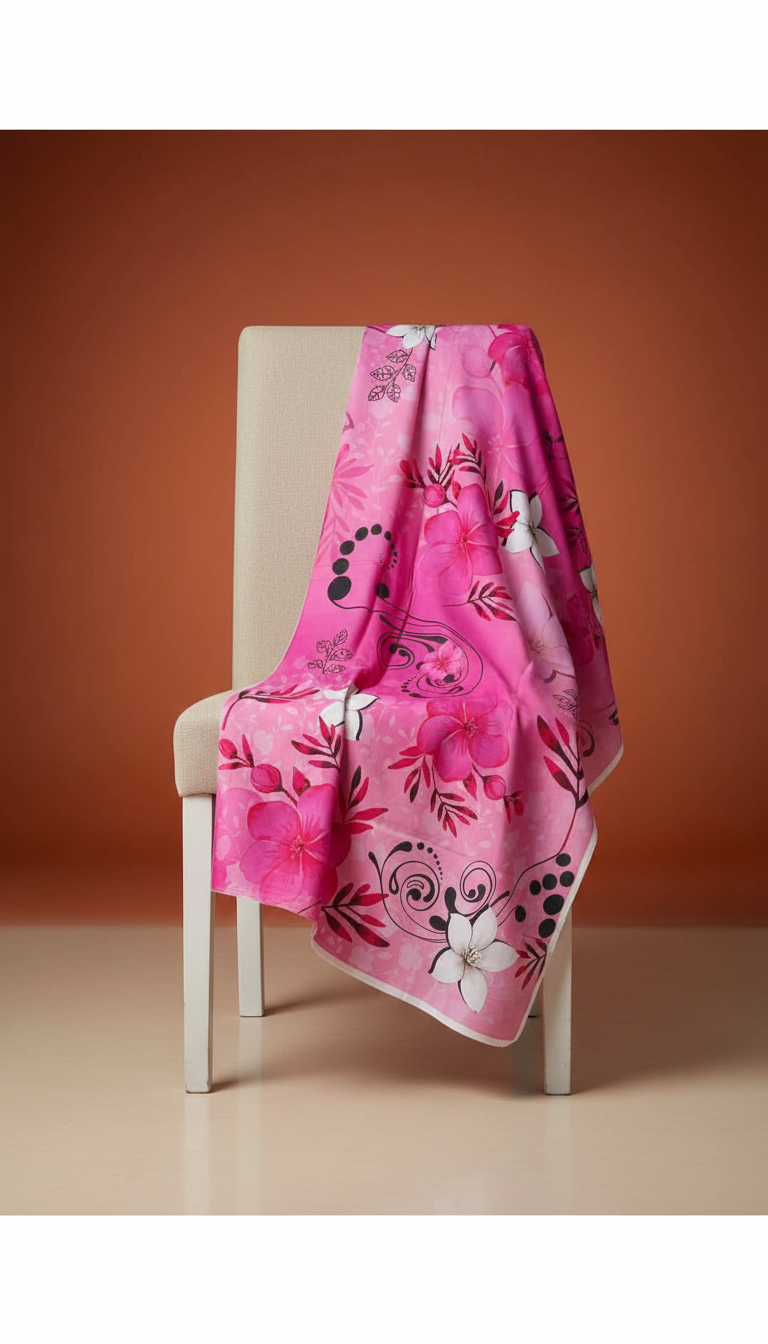 Alkaram Doria Linen 3-Piece Suit – Petal Glow (Winter Edition)