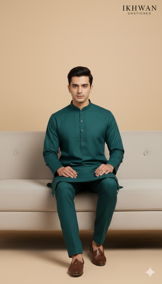 Wash & Wear Air Jet – Premium Four Season Fabric (4 Meters) | Gents Collection | 100% Guaranteed Fabric