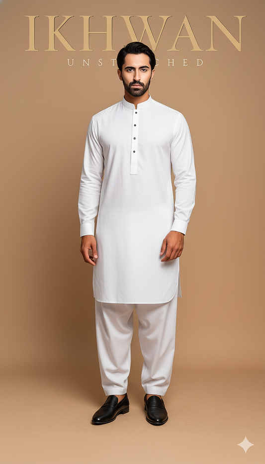 Pasha New – Classic Khaddar By IKHWAN UNSTITCHED - Unstitched 7 Meters | Premium Winter Fabric Collection