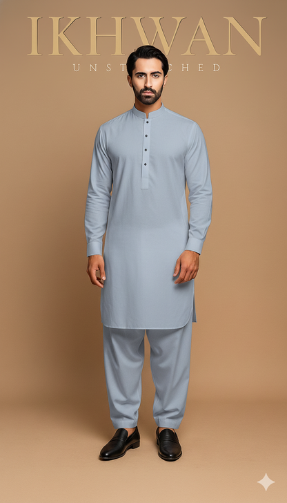 Pasha New – Classic Khaddar By IKHWAN UNSTITCHED - Unstitched 7 Meters | Premium Winter Fabric Collection