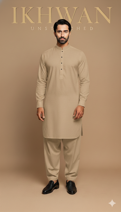 Pasha New – Classic Khaddar By IKHWAN UNSTITCHED - Unstitched 7 Meters | Premium Winter Fabric Collection