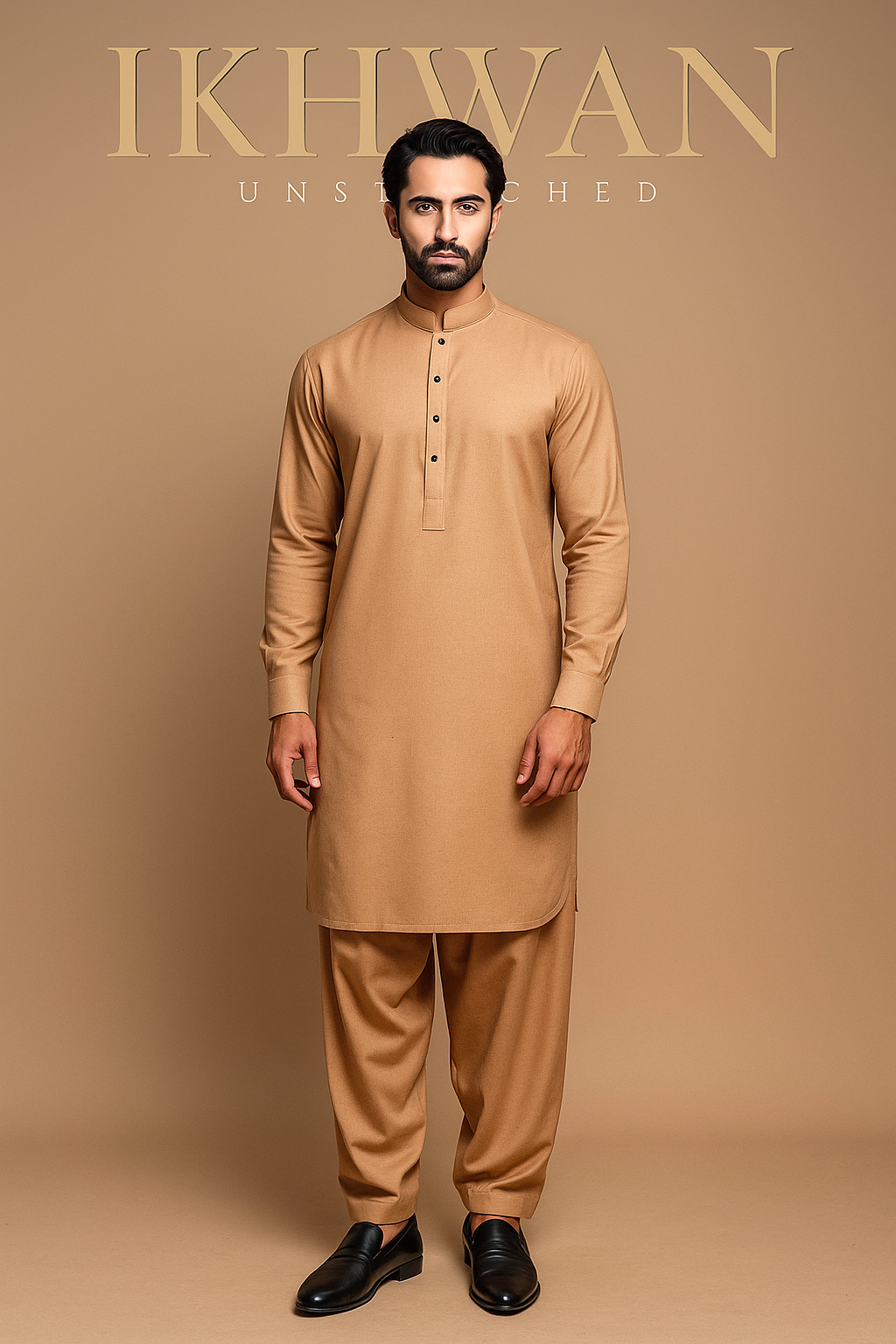 Pasha New – Classic Khaddar By IKHWAN UNSTITCHED - Unstitched 7 Meters | Premium Winter Fabric Collection - Ikhwan Unstitched