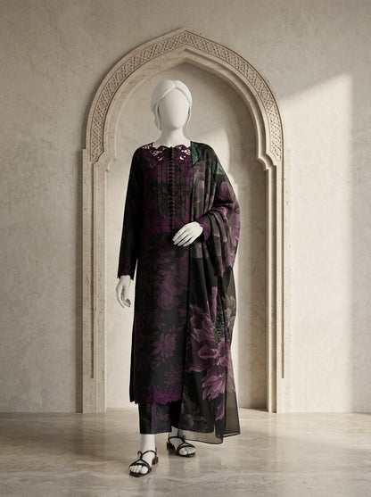 Printed Lawn Luxe