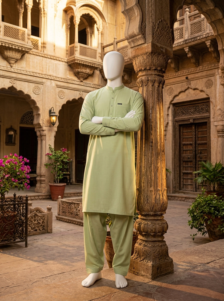 Pista Wash & Wear Fabric