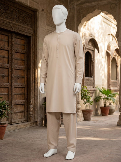 Skin Premium Tropical Wash & Wear Fabric