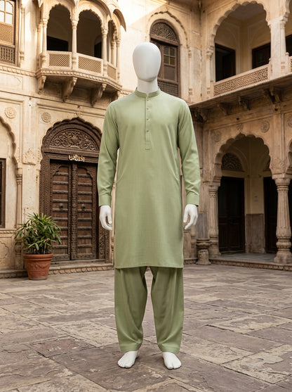 Pista Wash & Wear Fabric