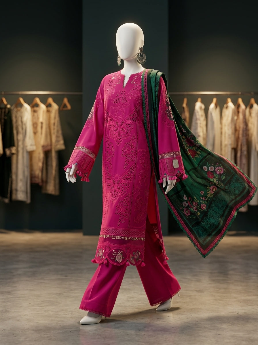 Lawn Chikankari Edit