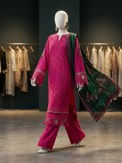Lawn Chikankari Edit