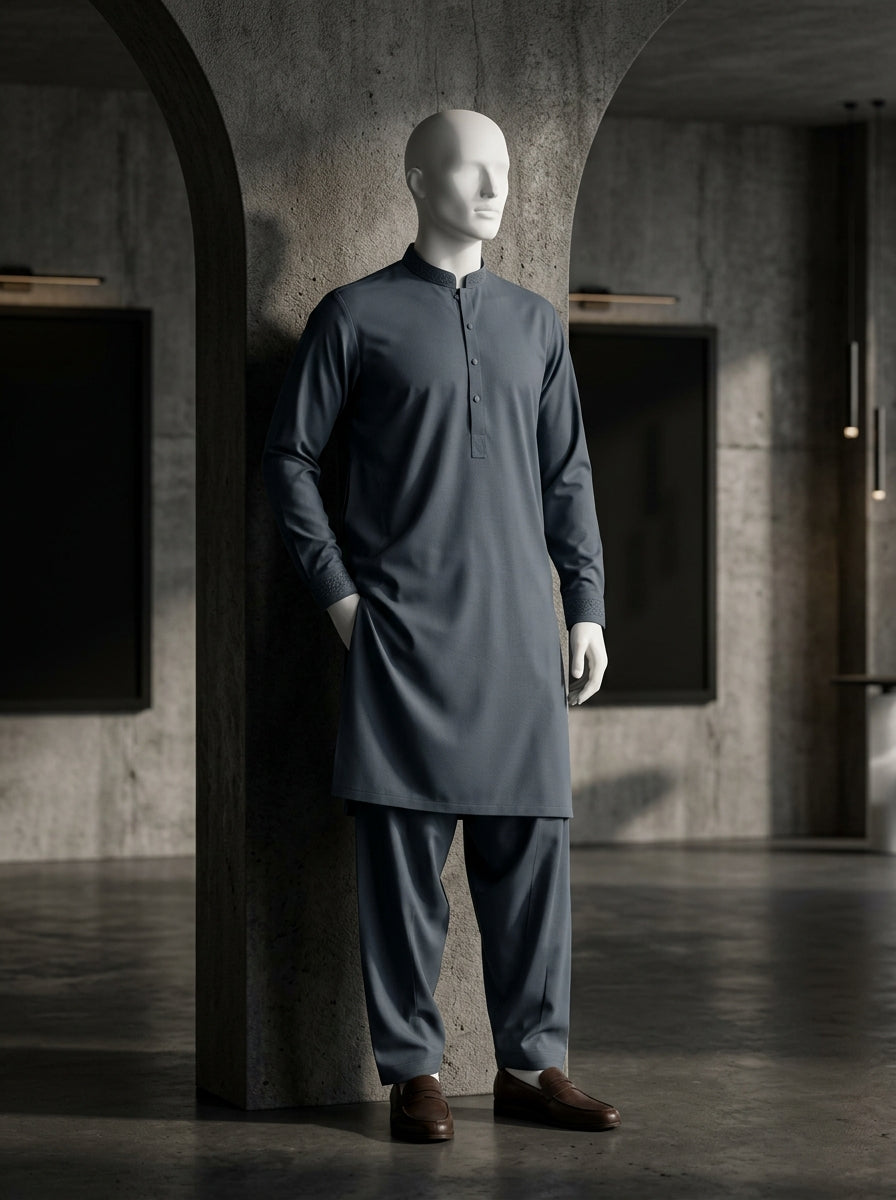 IKHWAN Men's Luxury Summer Collection 2026 – Zinc